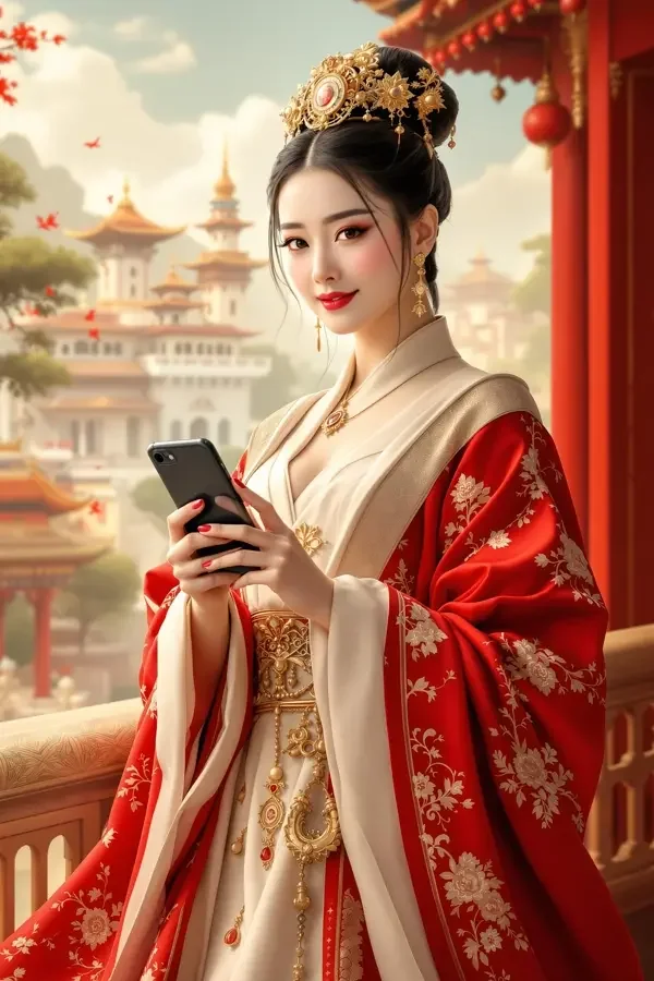 皇后娘娘今天也要营业 - 王朝影院