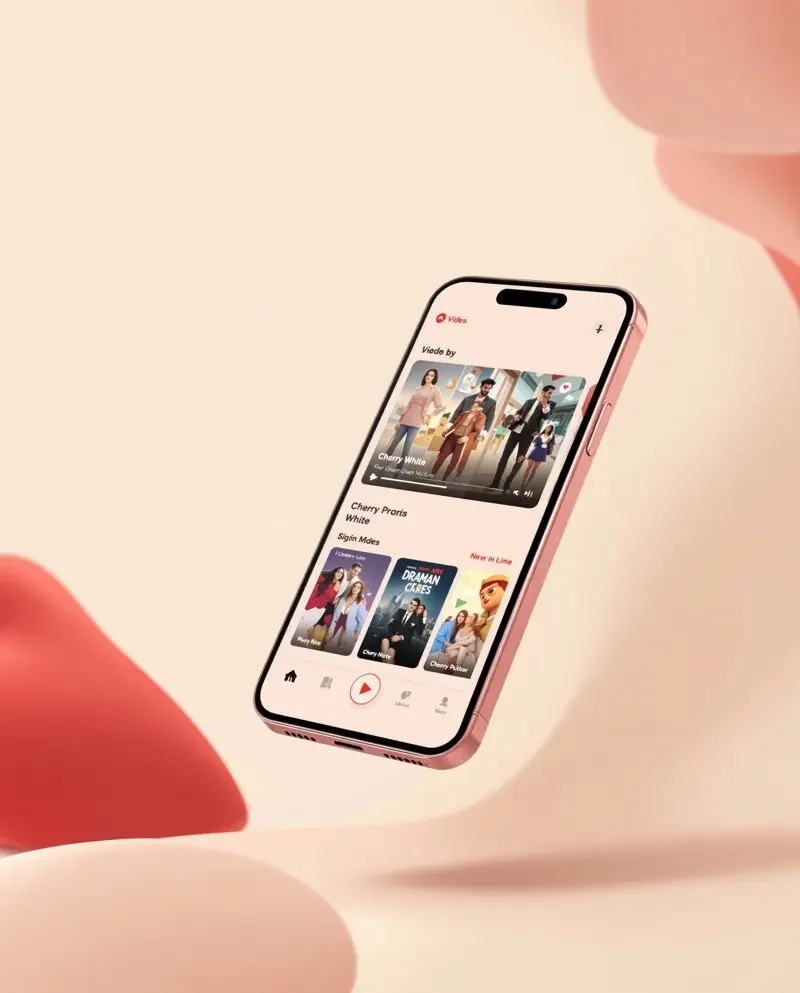 王朝影院APP手机界面预览